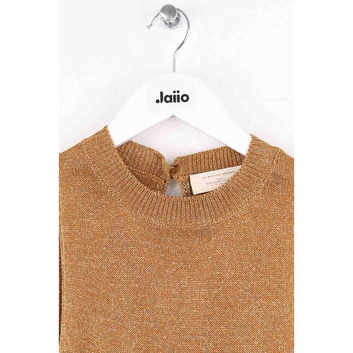 Robe - Très Bon État doré, SEZANE