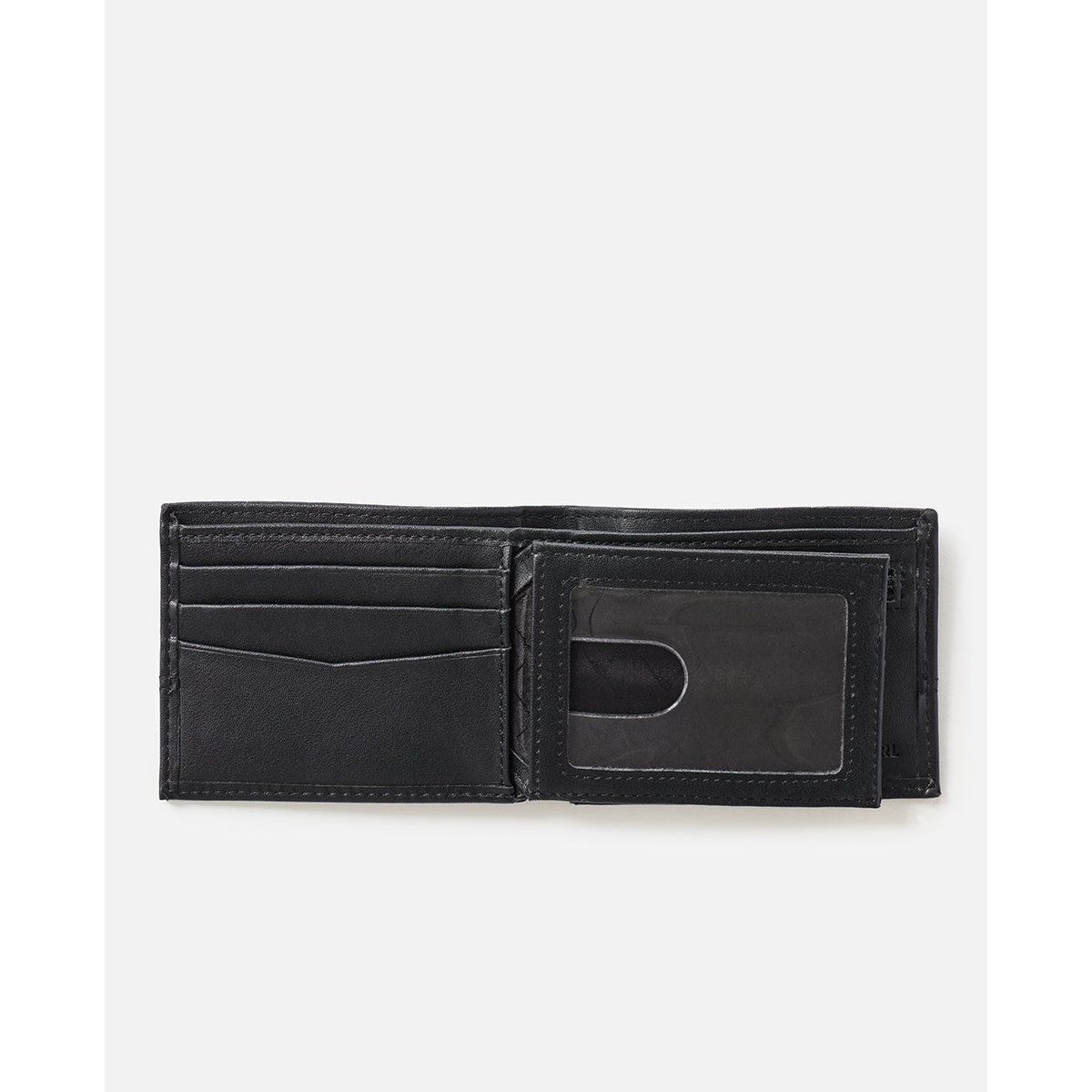 Portefeuille slim en PU Corpawatu ICON noir, RIP CURL