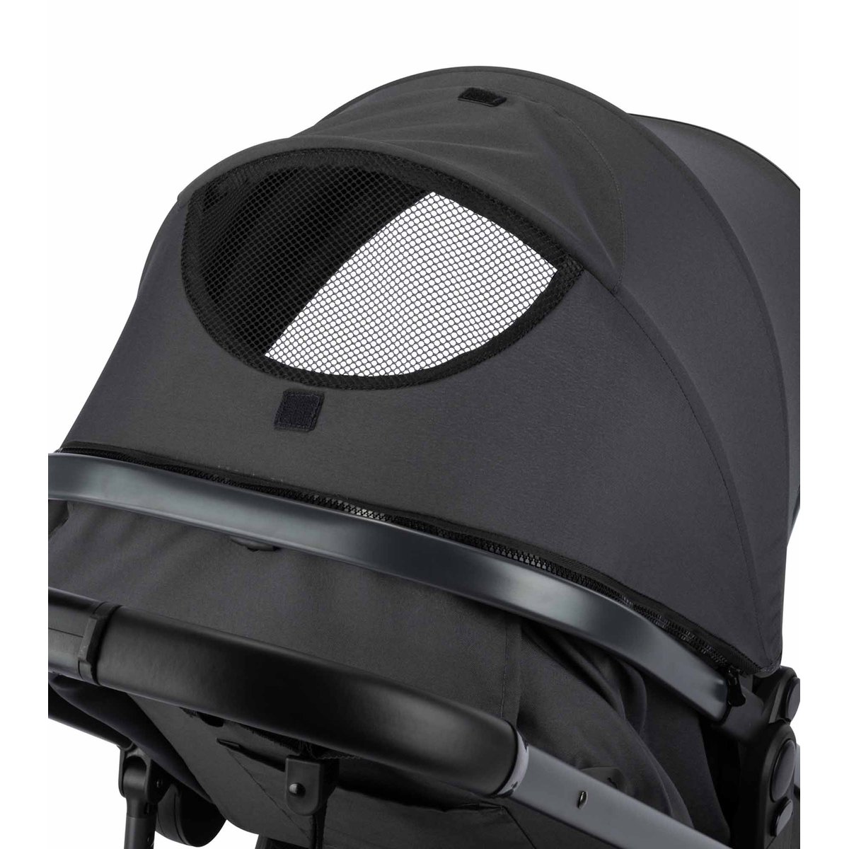 BEBECONFORT Poussette Trio Brume avec siège auto i-Size mineral graphite, BEBECONFORT