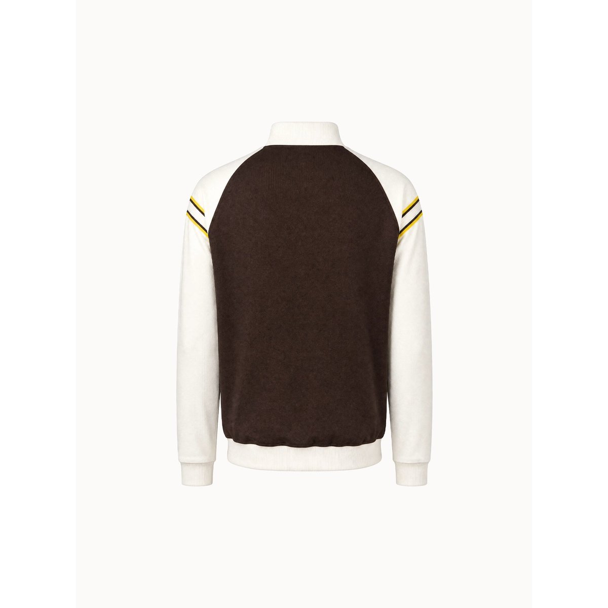 Bomber Unisexe Héritage marron, LE COQ SPORTIF