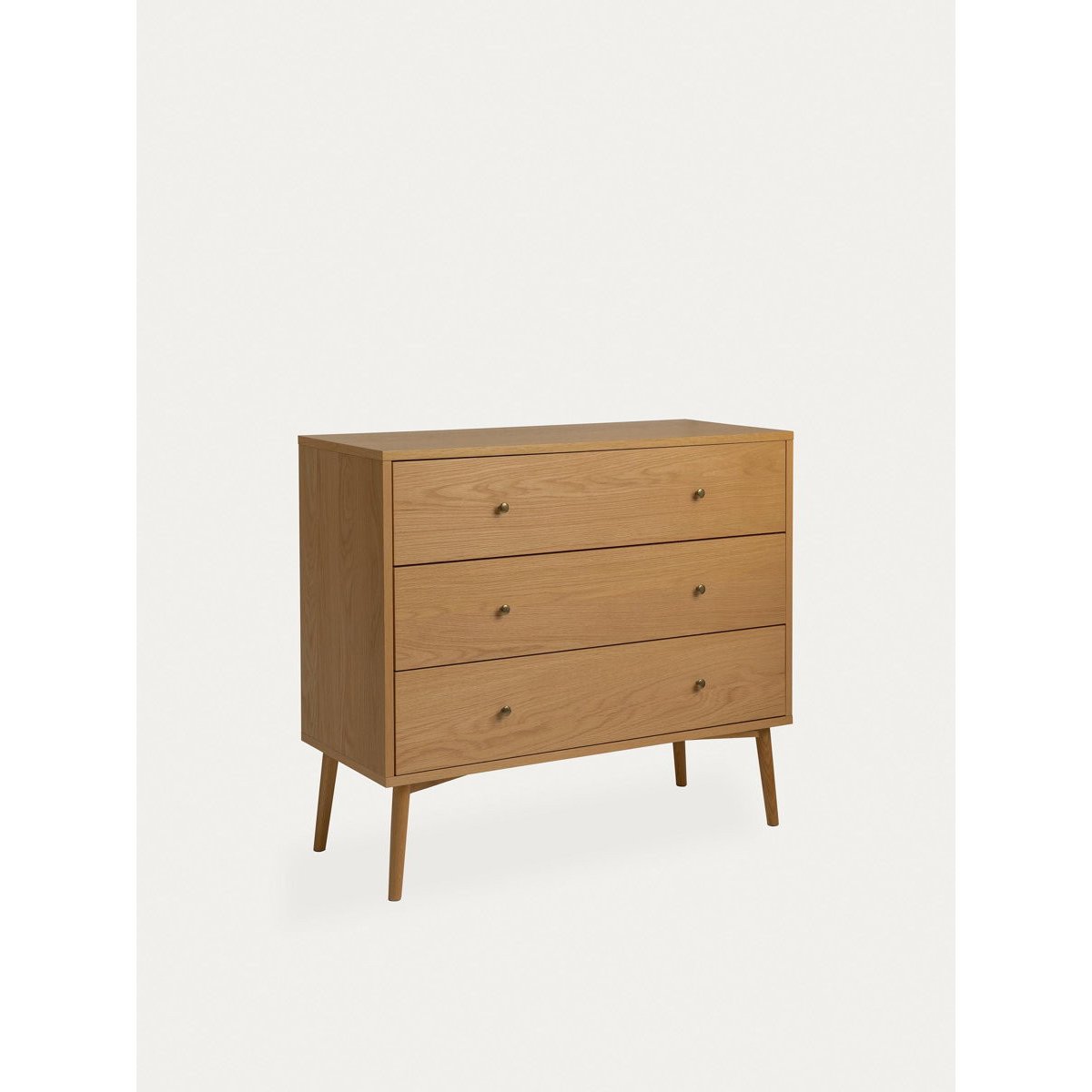 Commode Bois - TILO beige clair, KENAY