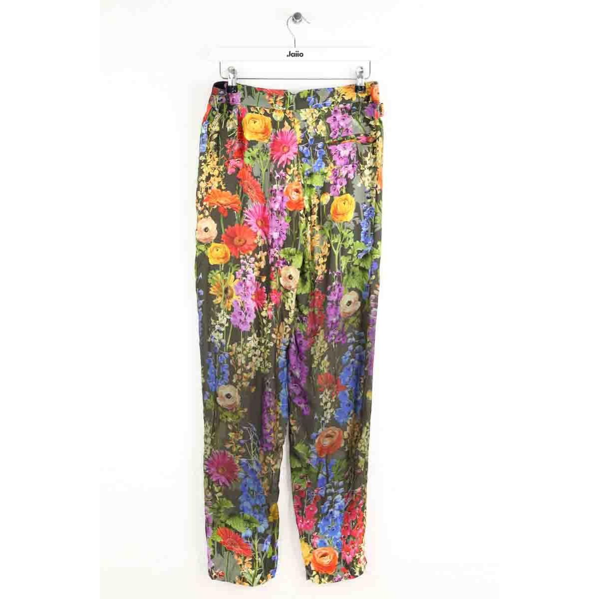 Pantalon droit - Très Bon État multicolore, ROSEANNA