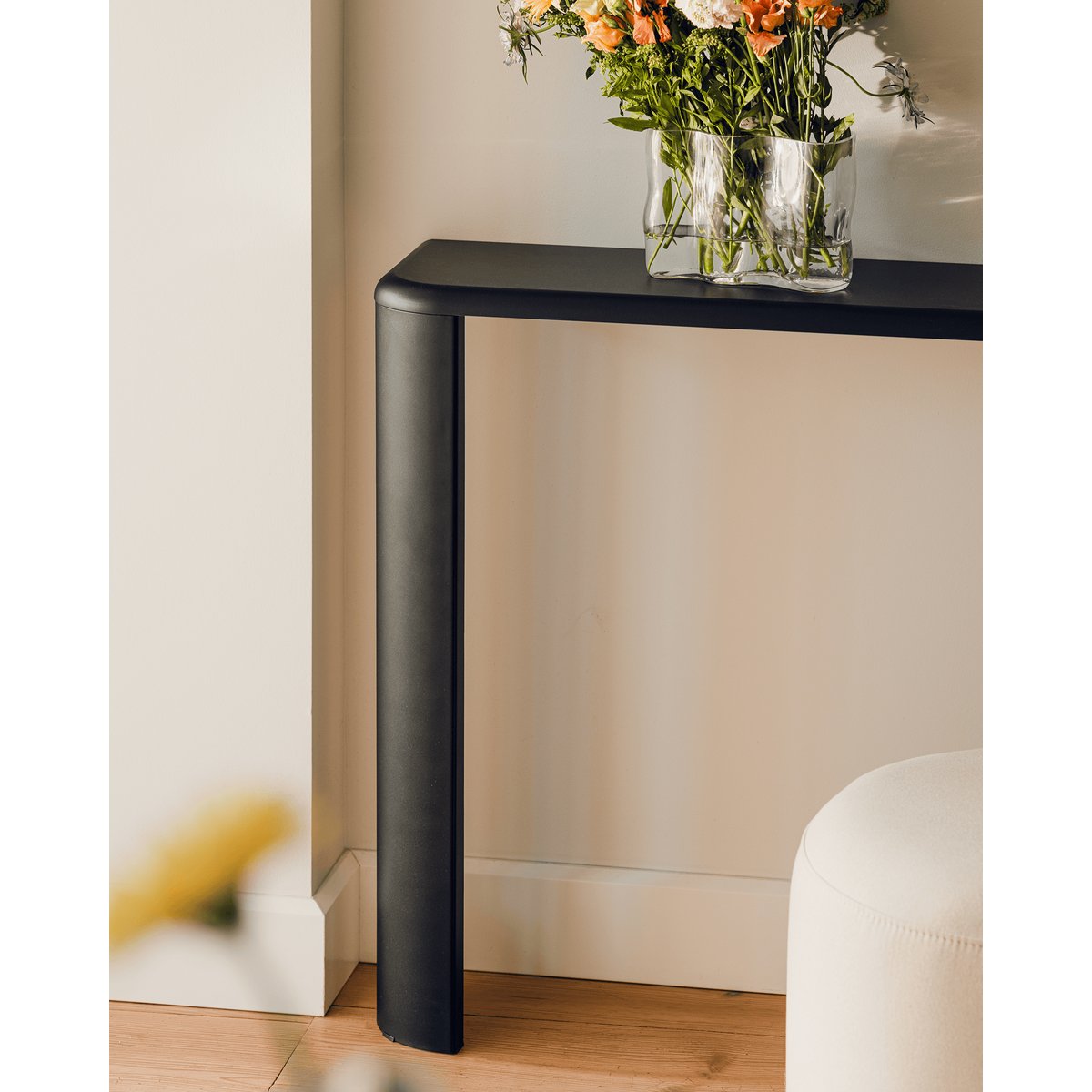 Console Fli rouge auburn, NOO.MA