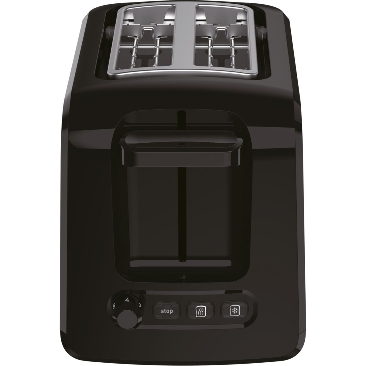 Grille-pain GRILLE-PAIN EXPRESS 2 FENTES INOX NOIR inox, TEFAL