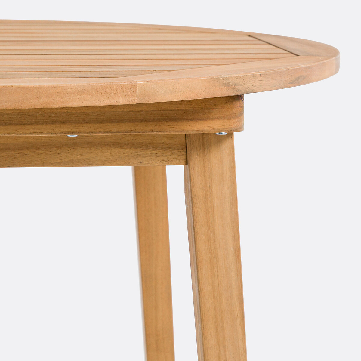 Table de jardin en acacia, 8 couverts, Nouska acacia, LA REDOUTE INTERIEURS
