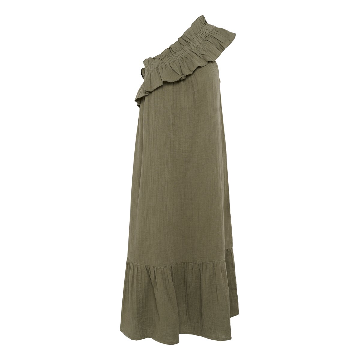 Robe vert dusky green, CULTURE