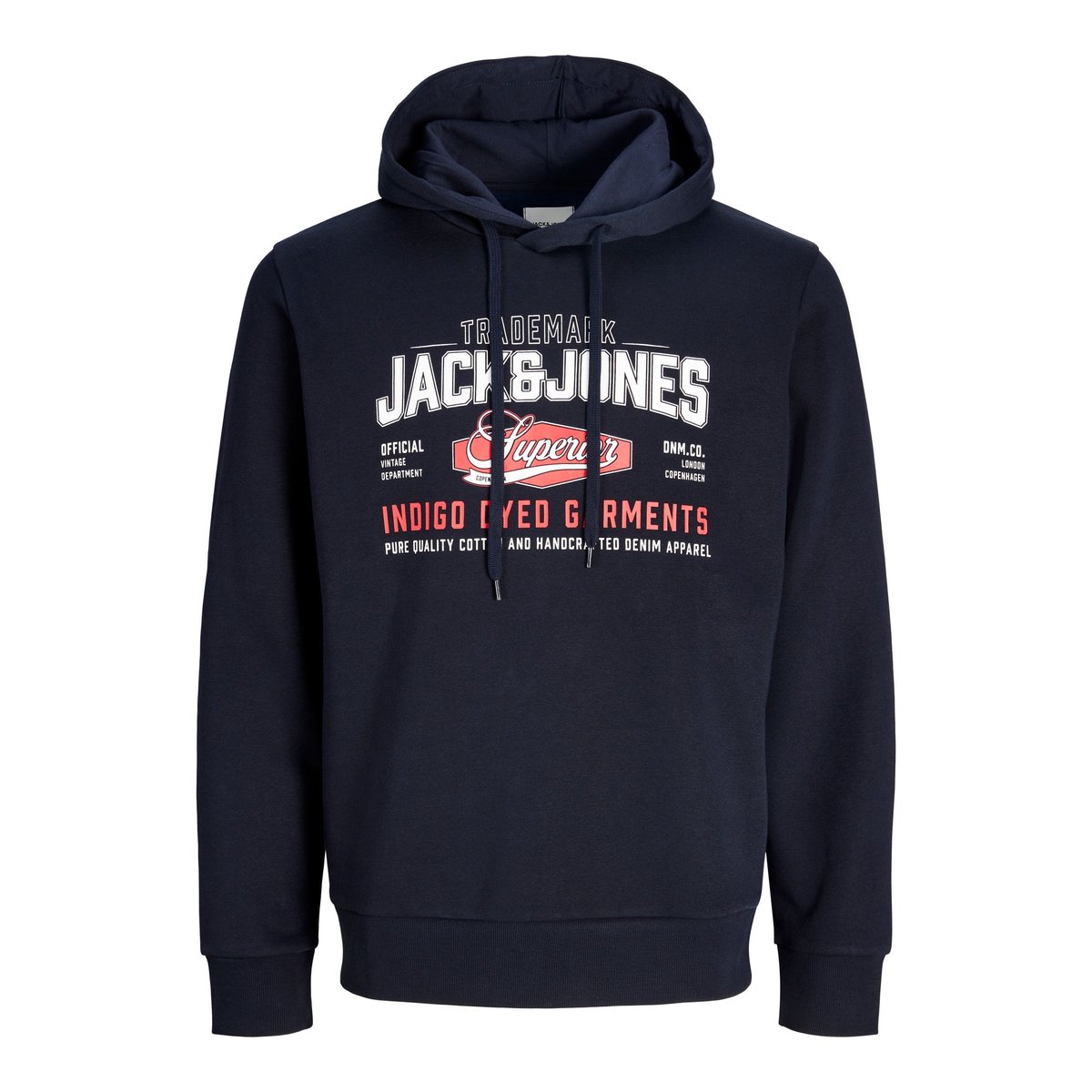 Sweat À Capuche navy blazer, JACK & JONES