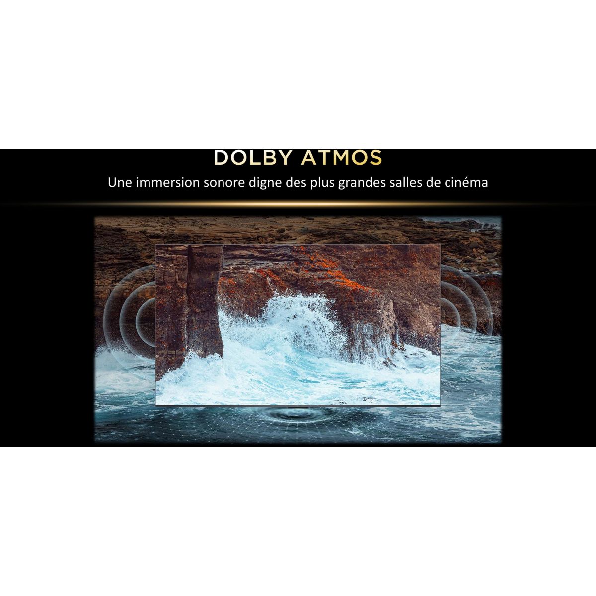 TV QLED 50P79L (2026) 50" (127 cm) noir, TCL