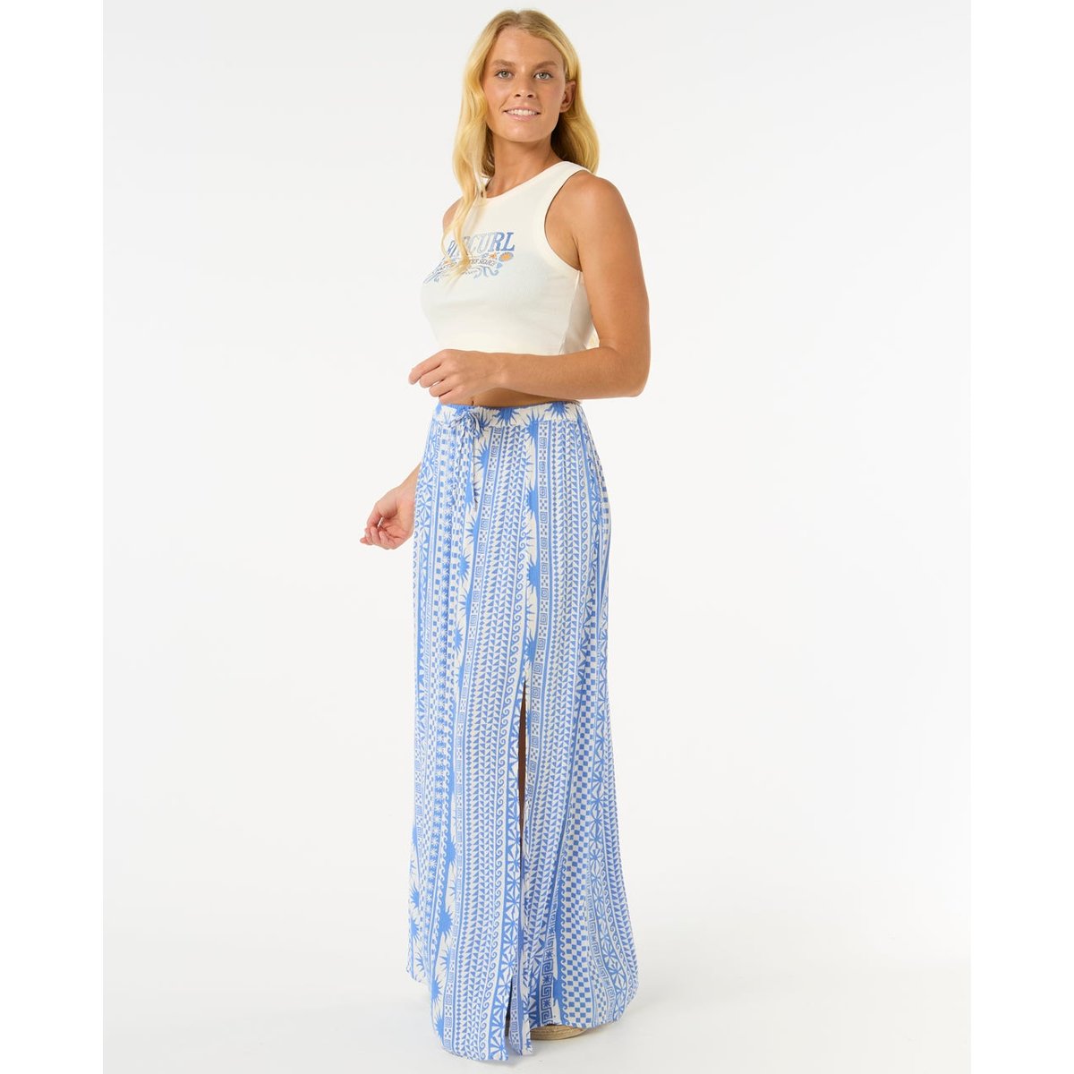 Jupe SAN CARLOS MAXI bleu, RIP CURL