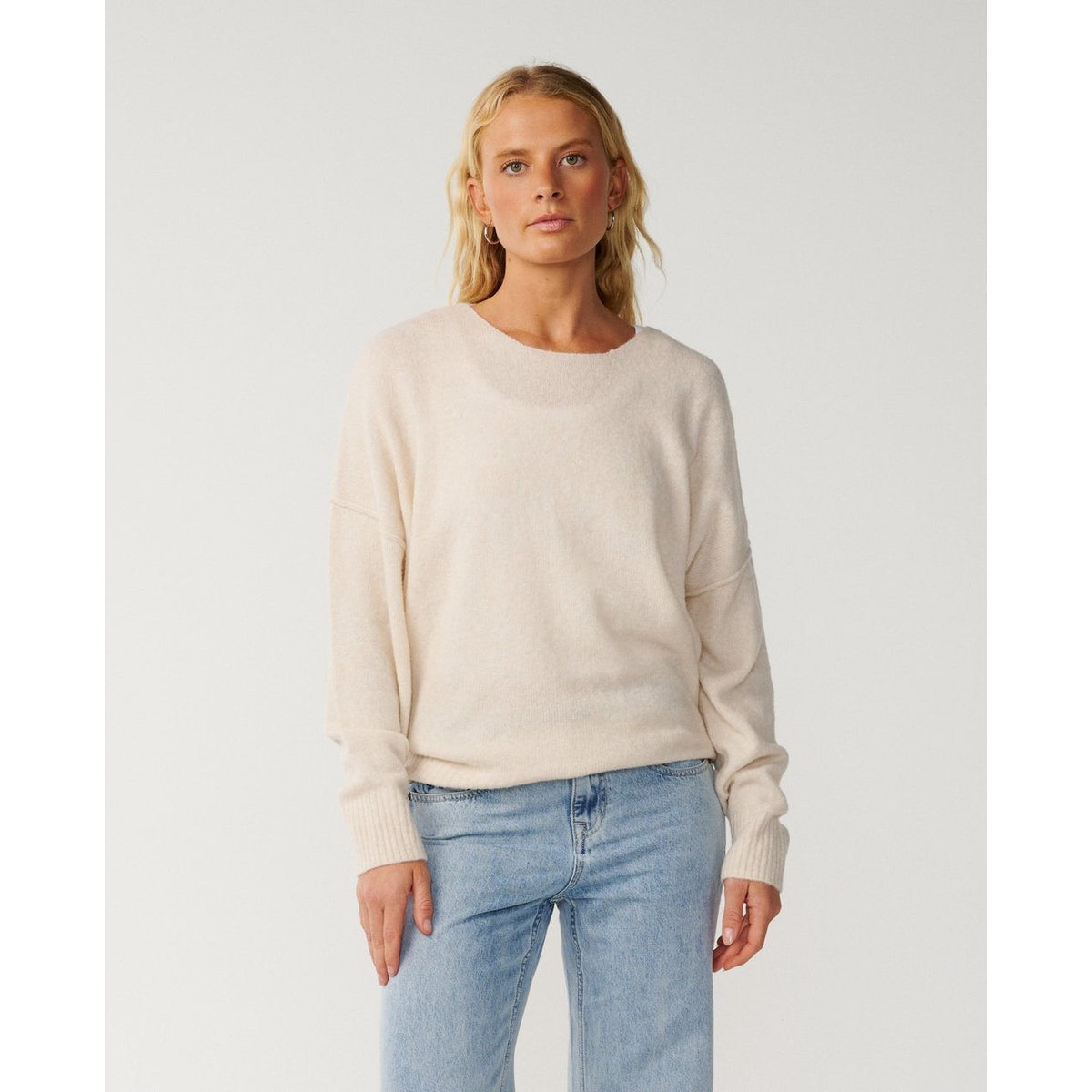 Pull EMILY ecru marle, RIP CURL