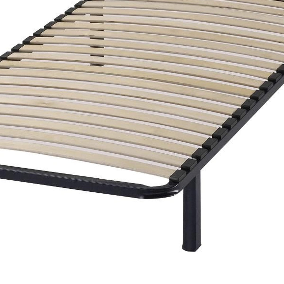 Embout de latte pour cadre métal (lot de 10) noir, SOMEO