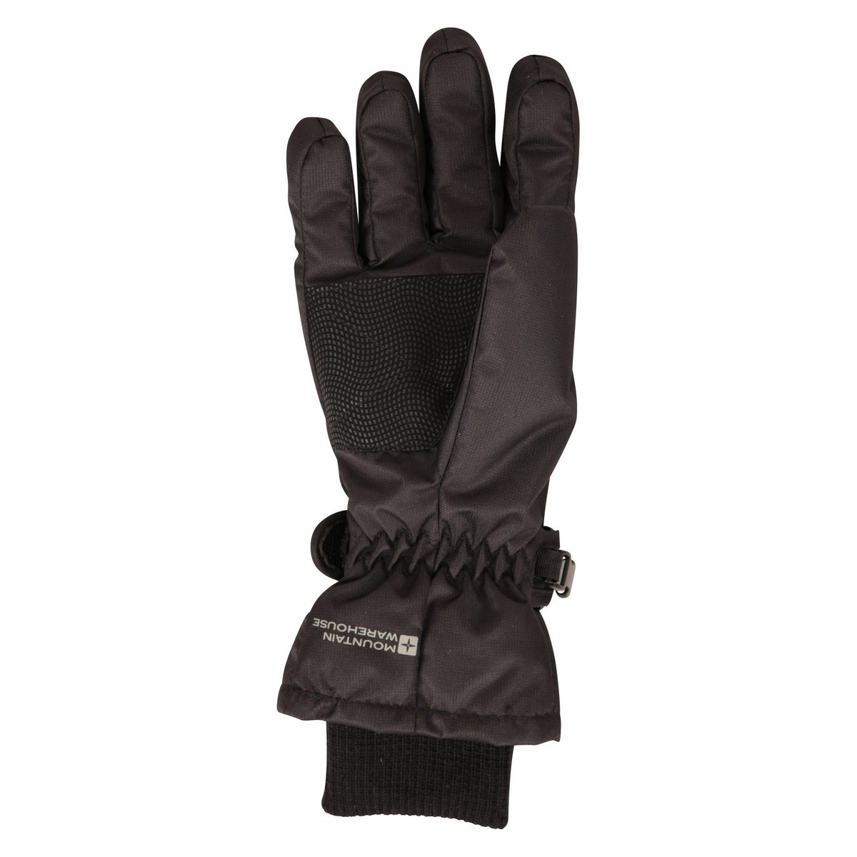 Gants de ski noir, MOUNTAIN WAREHOUSE