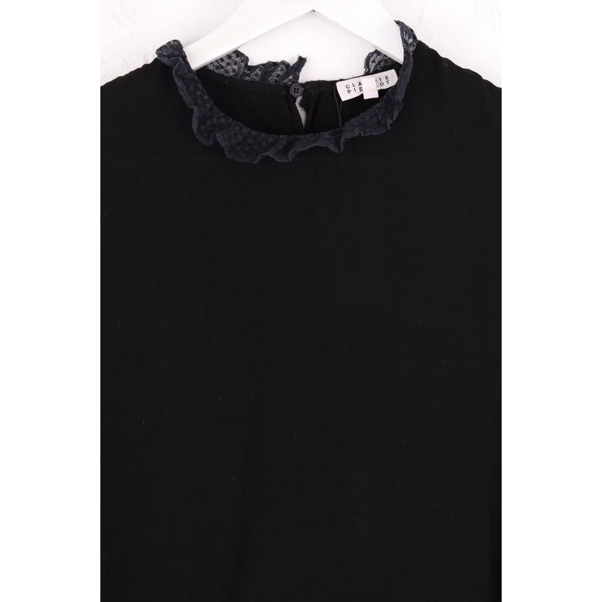 Blouse - Bon État noir, CLAUDIE PIERLOT