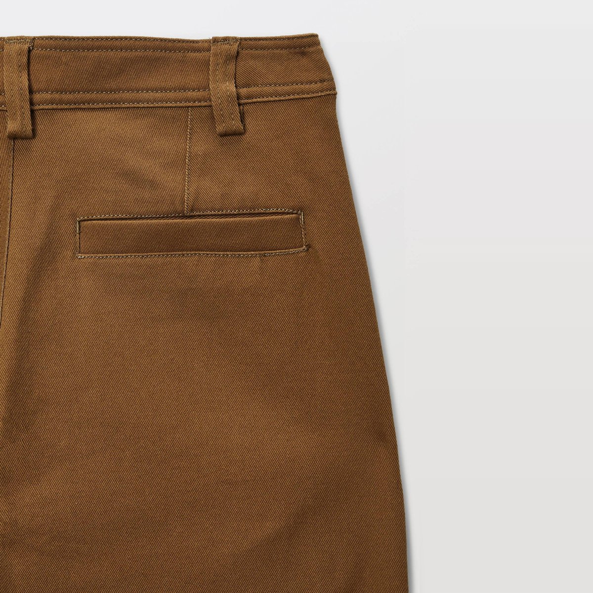Pantalon barrel avec poches côtés en coton BIO GOTS parka, MONOPRIX