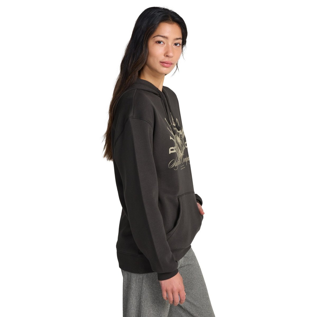 Sweat BRAND NEW FEELING noir off black, BILLABONG