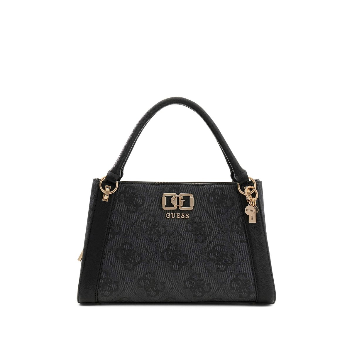 Sac À Main Logo Karnilla noir multi, GUESS