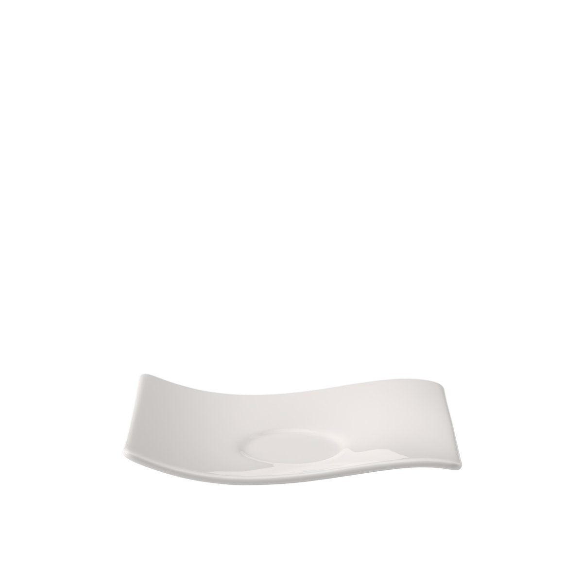 Sous-Tasse À Expresso NEWWAVE blanc, VILLEROY & BOCH
