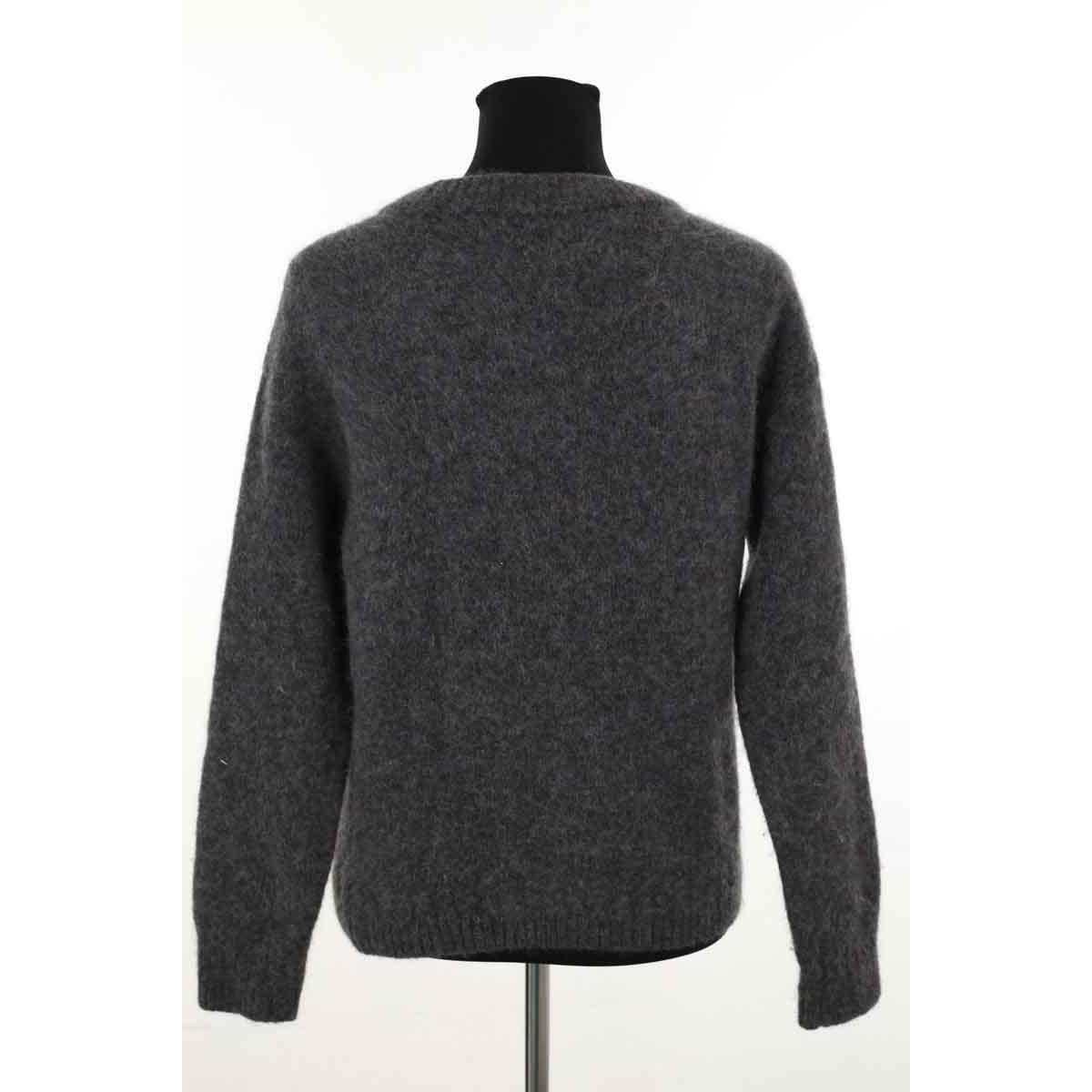 Pull - Très Bon État gris, SEZANE