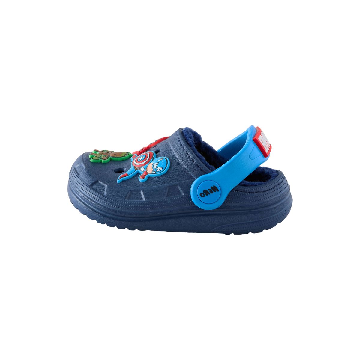 Sabots chaussons marvel bleu marine, NEXT