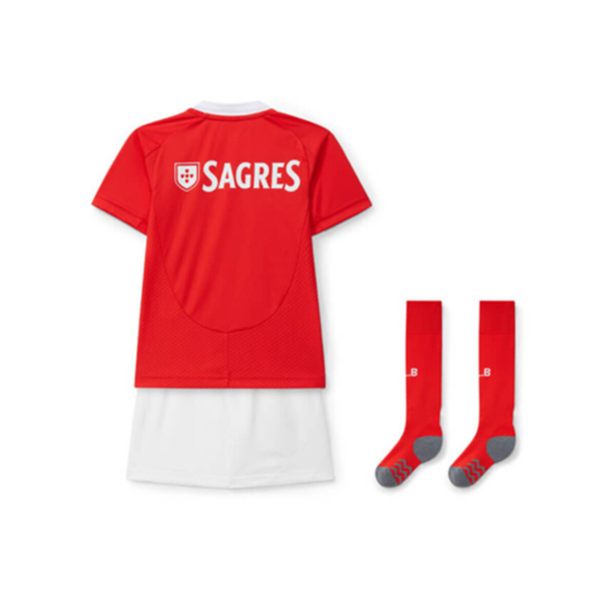 Réplica equipamento principal 24-25 para criança, SL Benfica vermelho, SL BENFICA