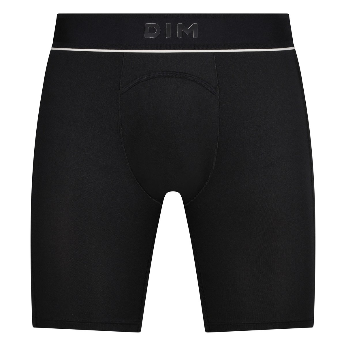 Long Boxer de sport Dim Move noir, DIM