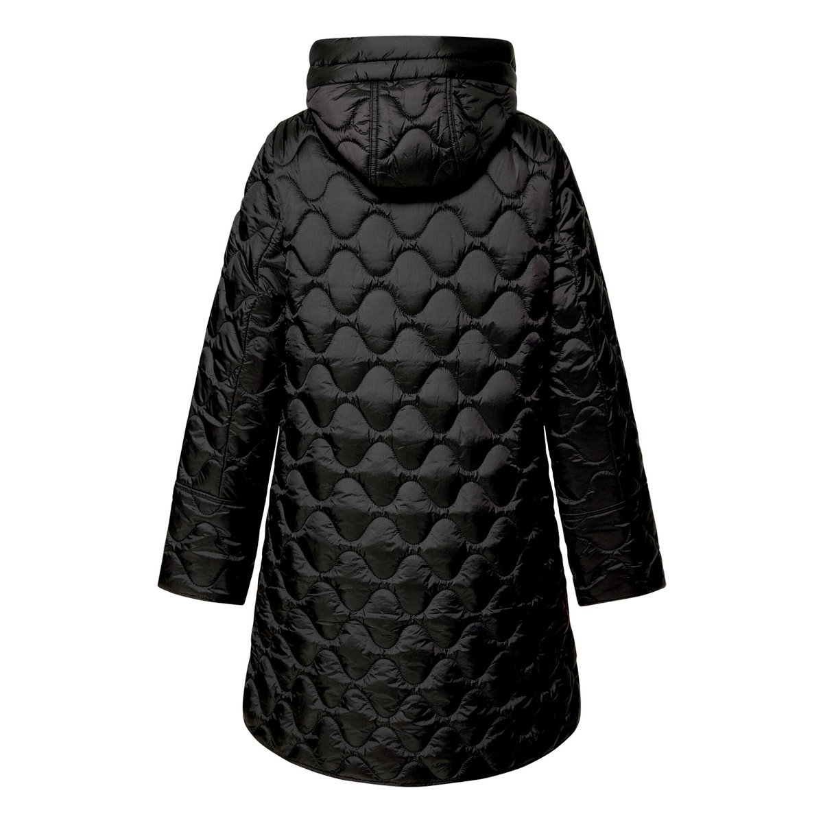 Veste outdoor à capuche noir, BETTY BARCLAY