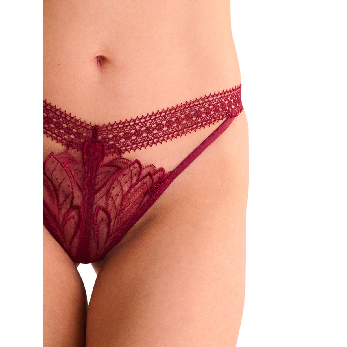 String bikini ouvert ADVENTURE bordeaux, LISCA
