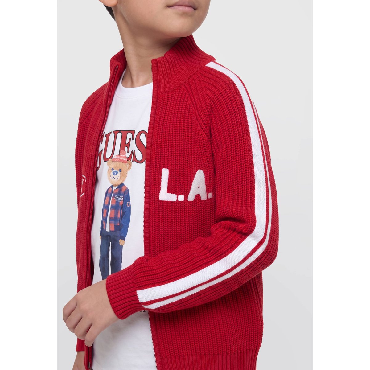 Jean Cargo bleu, GUESS KIDS