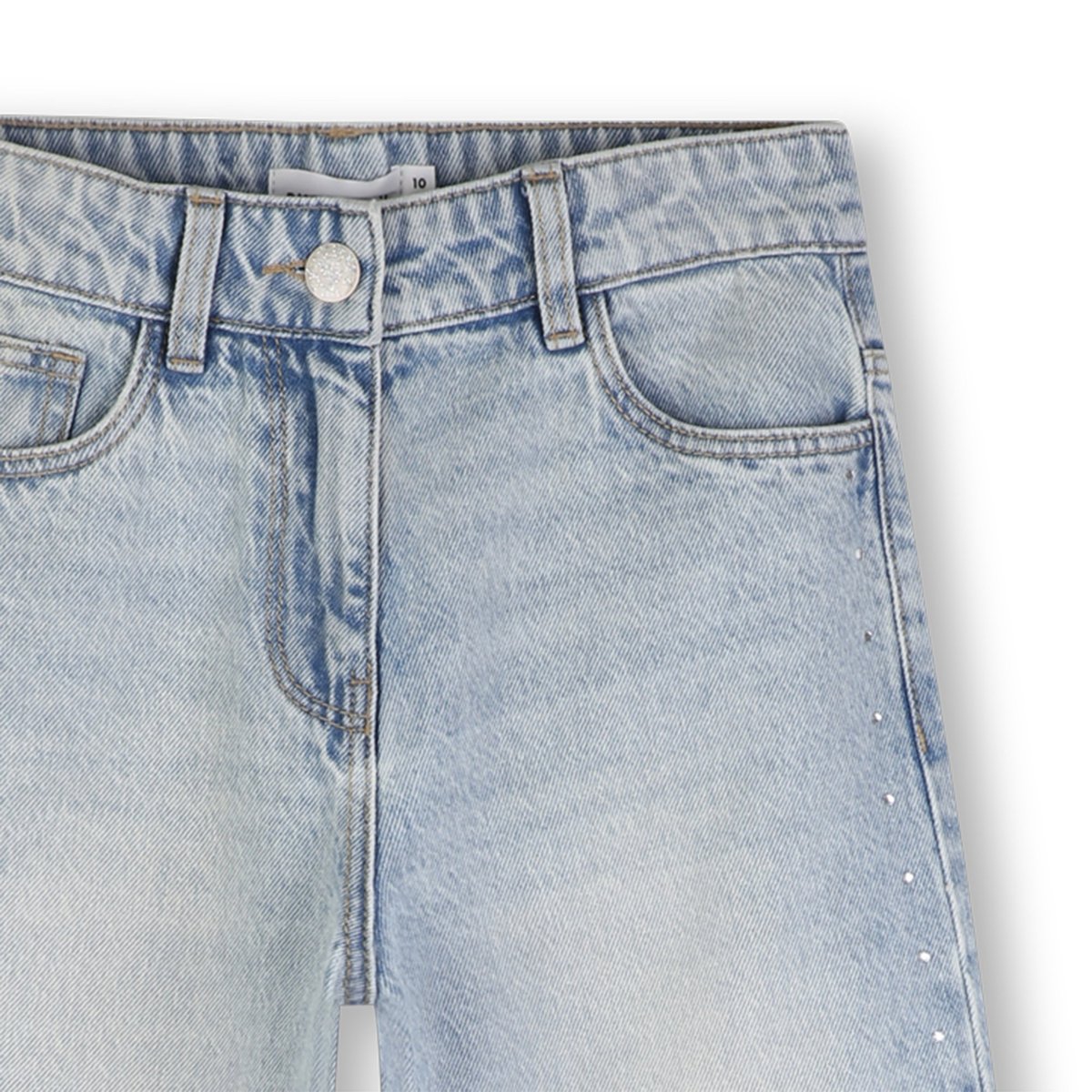 Pantalon en denim bleach, BILLIEBLUSH