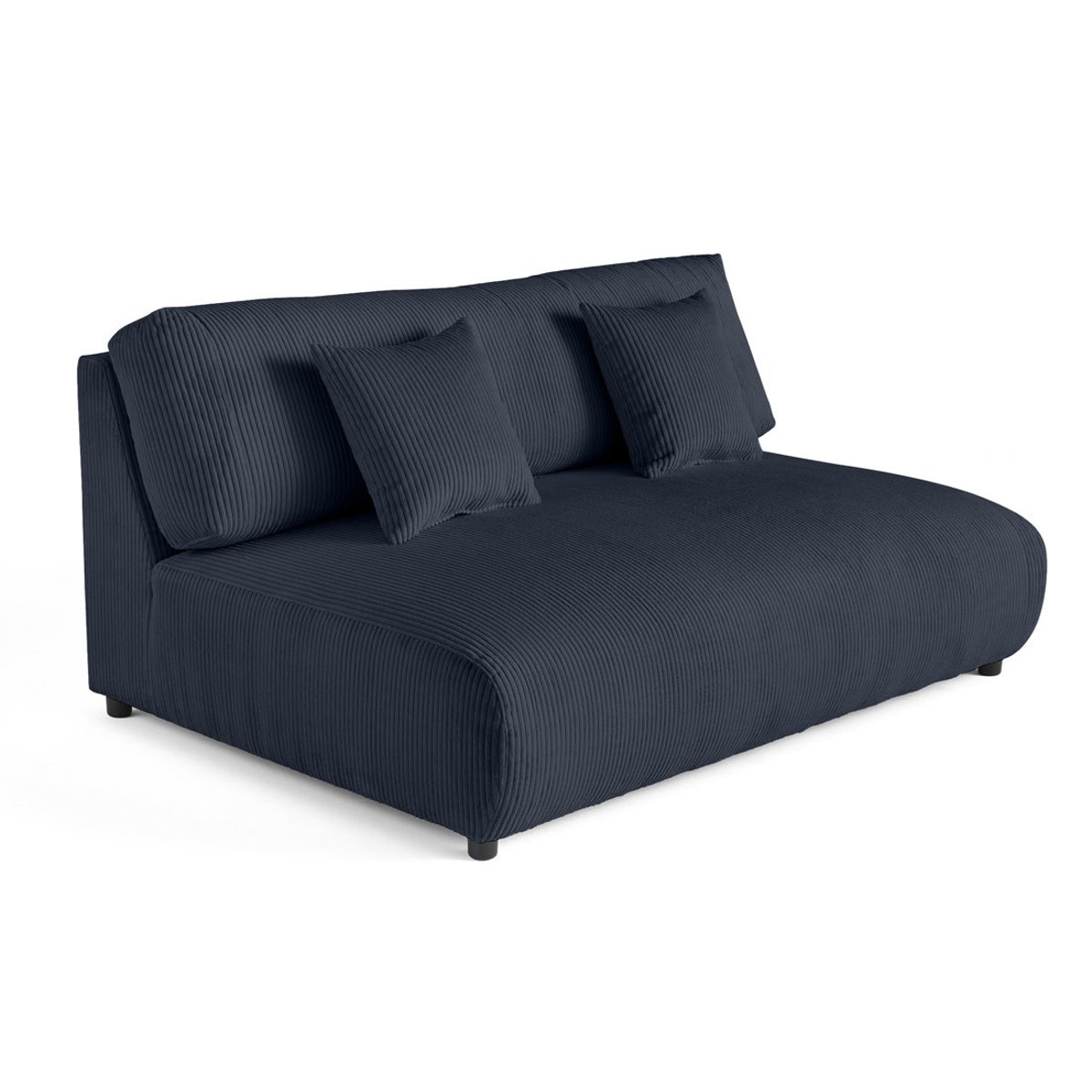 Module d'assise - GARANCE bleu nuit, BEST MOBILIER