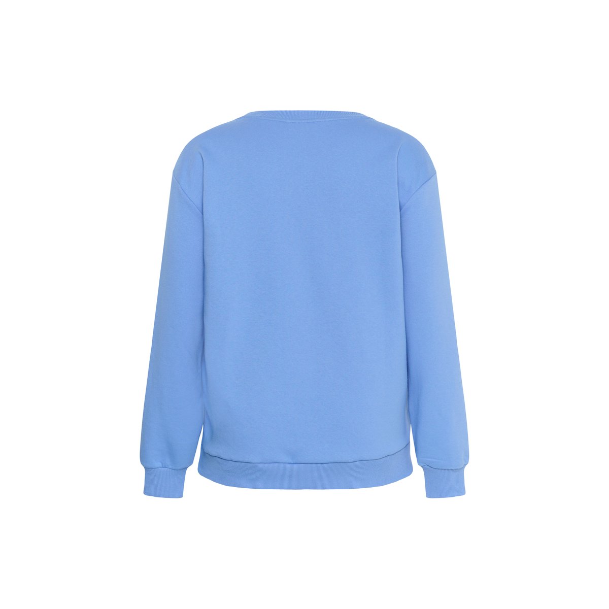 Sweatshirt bleu provence, KAFFE CURVE