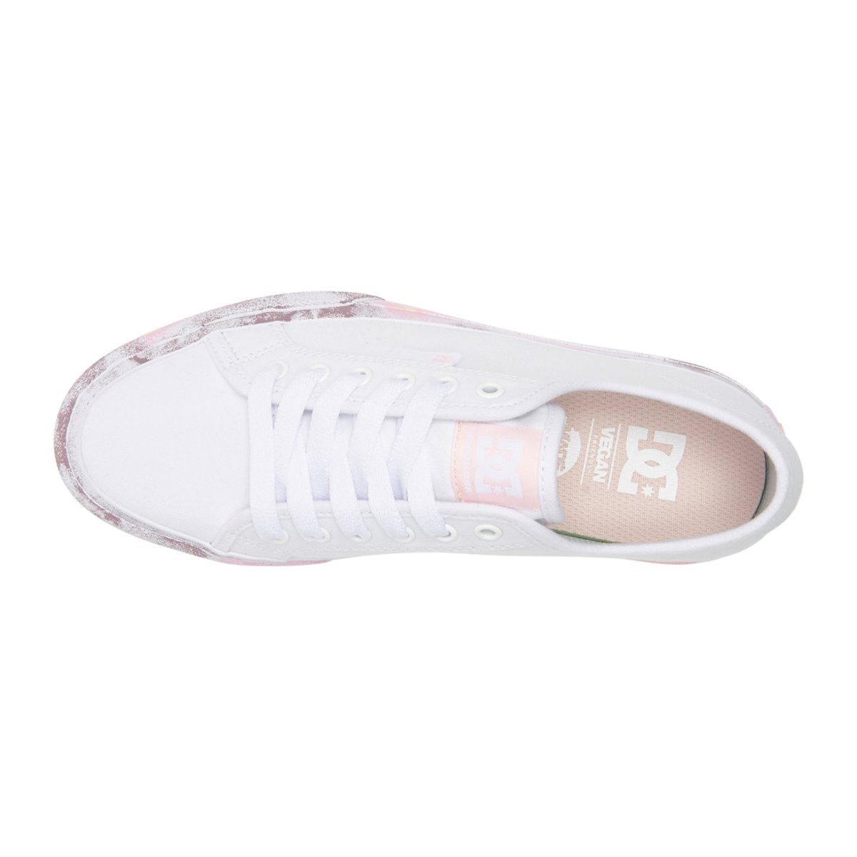 Baskets MANUAL TX SE. orange peach parfait, DC SHOES