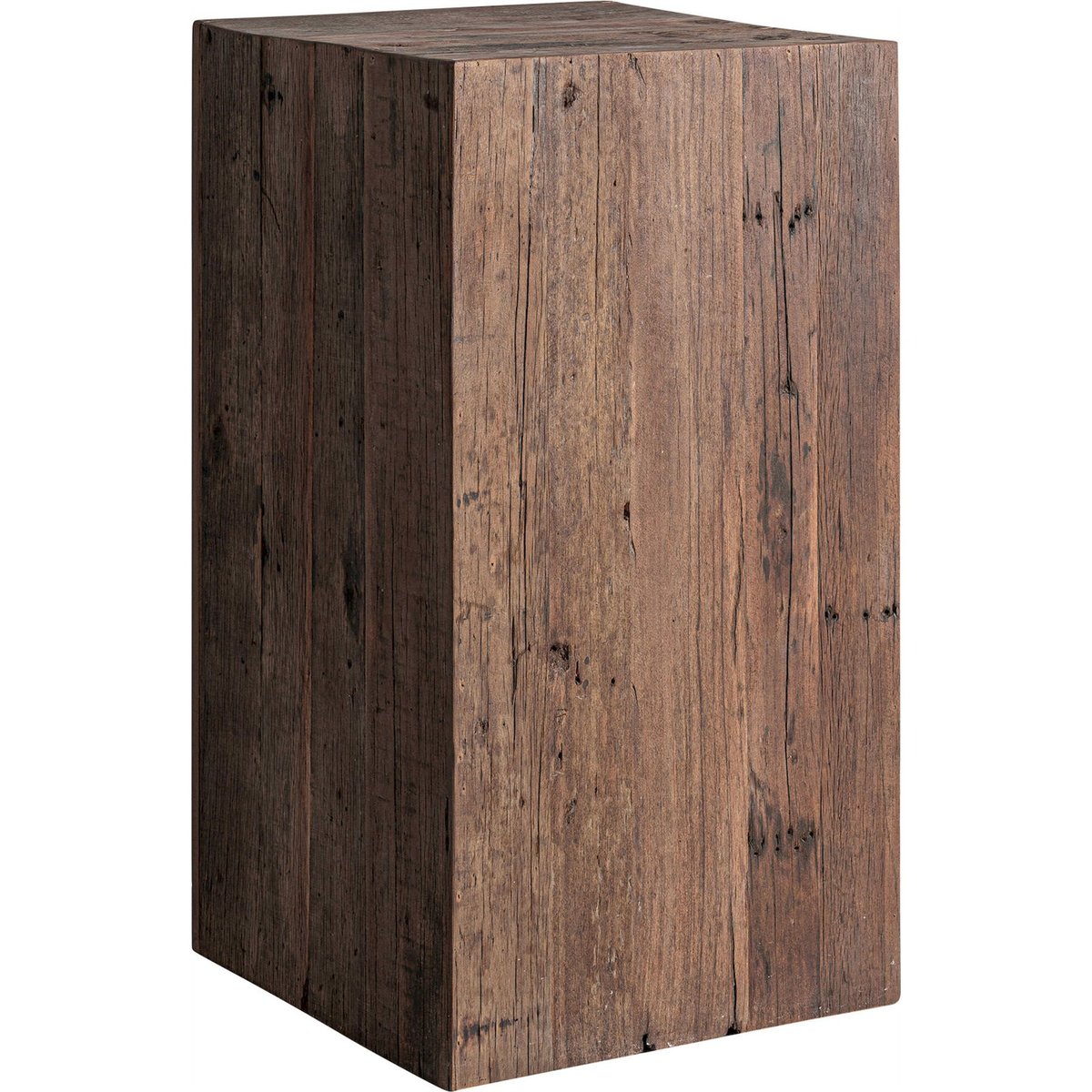 Module de comptoir de bar en bois massif bois brun, RECOLLECTION