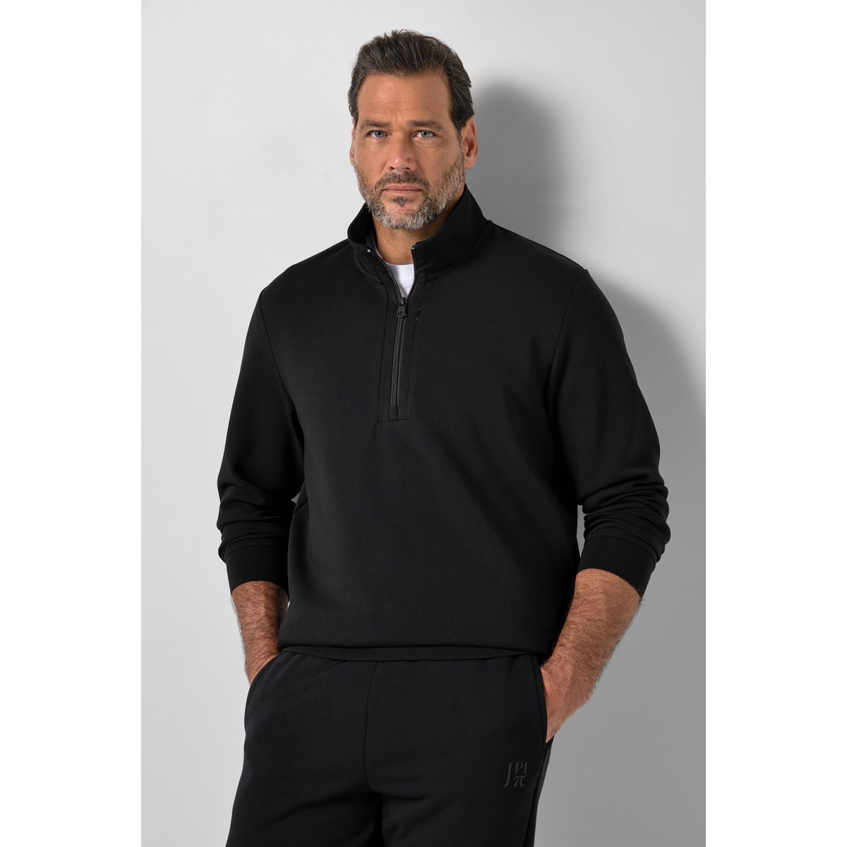 Camionneur, fitness, molleton noir, JP1880