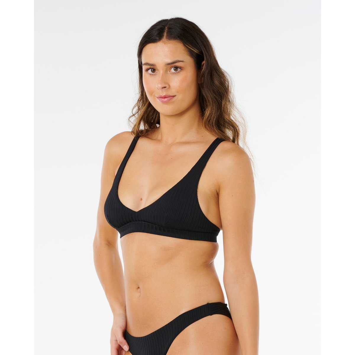 Haut de maillot de bain brassière multi-fit PREMIUM SURF noir, RIP CURL