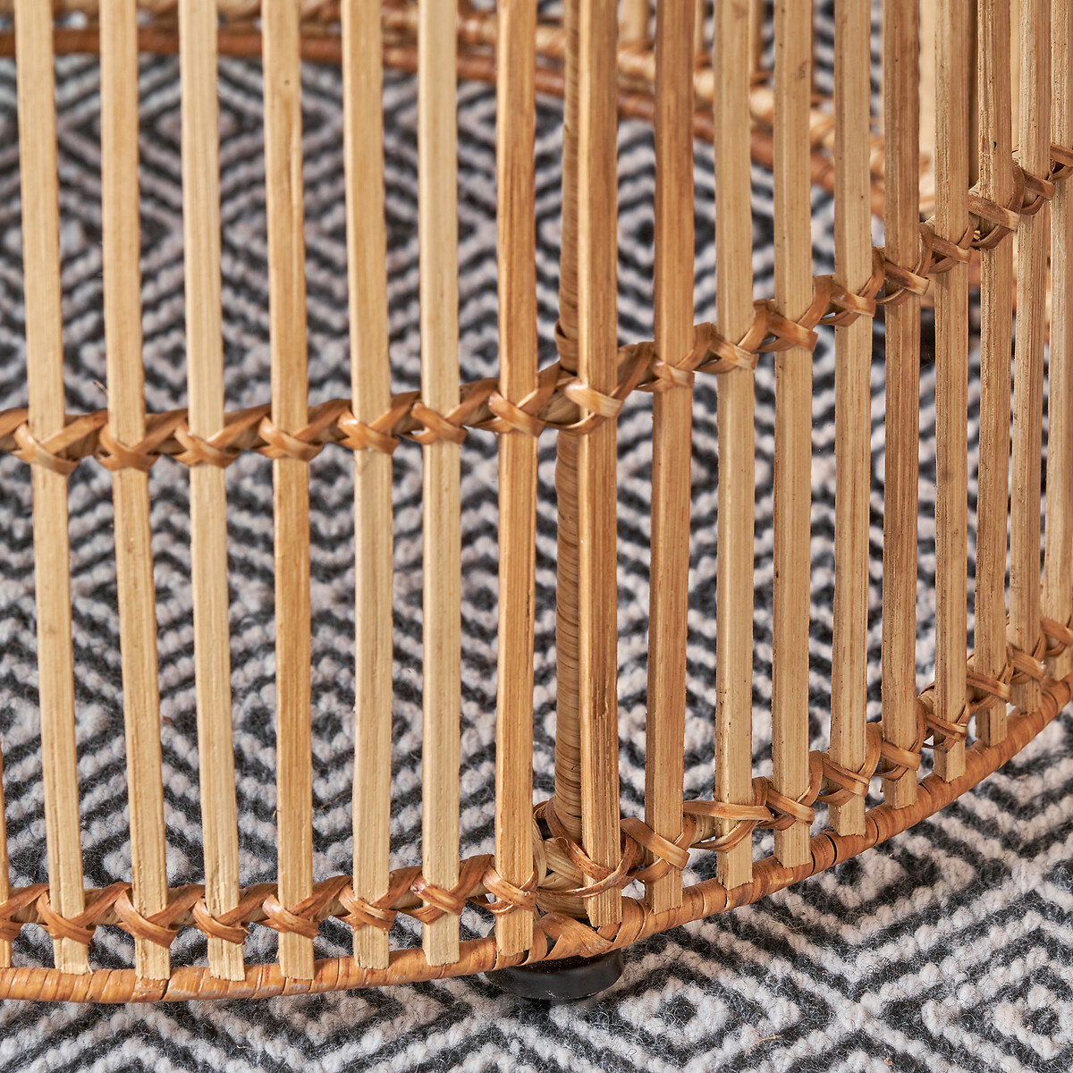 Nerano Rattan Stool natural rattan, SO'HOME