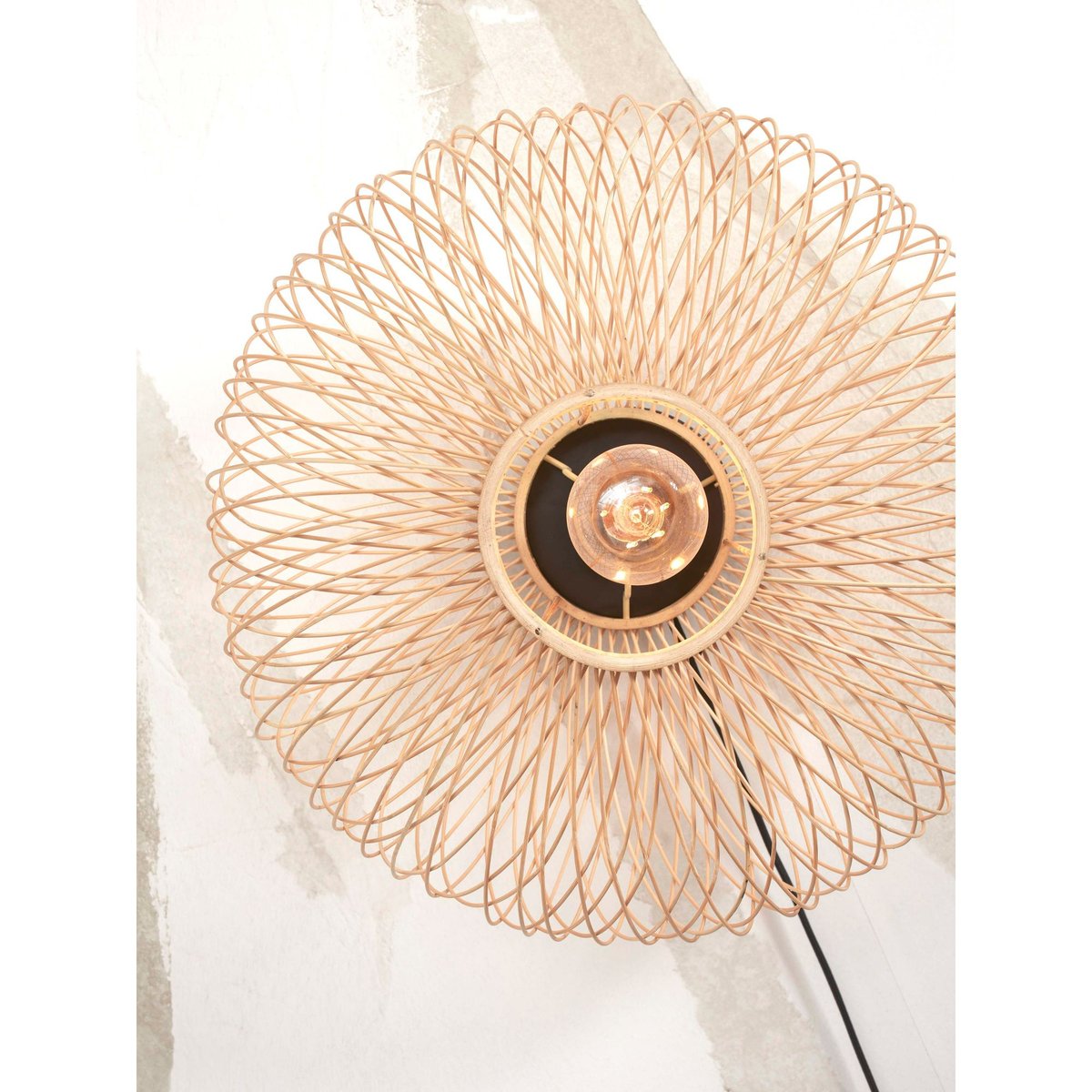 Lampe Murale Bambou CANGO naturel, GOOD & MOJO