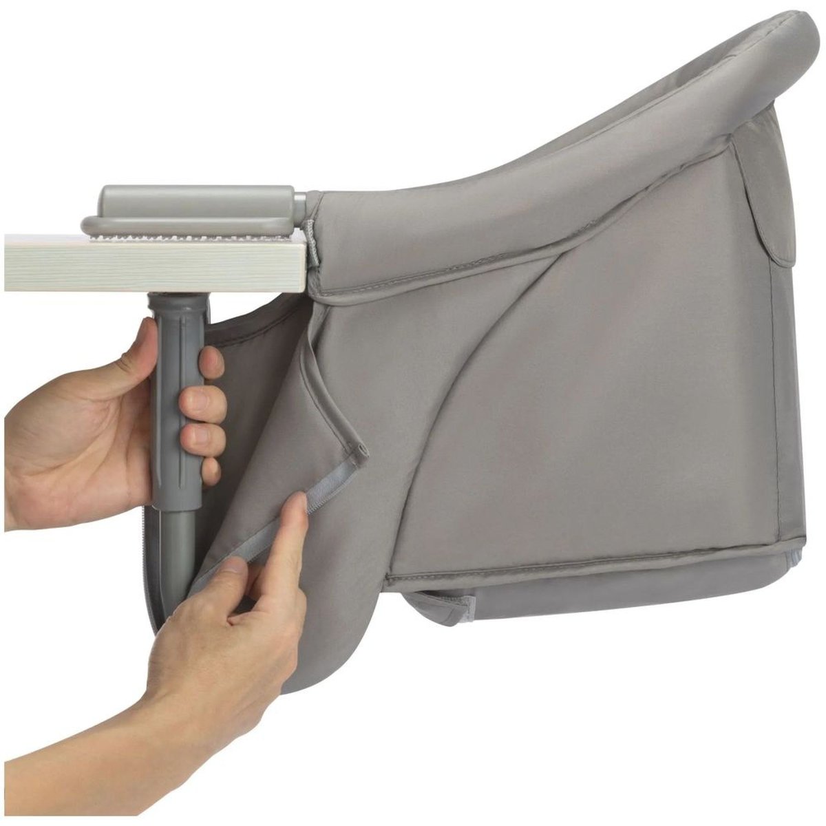 Réhausseur de chaise bébé Malva mineral gray, BEBECONFORT