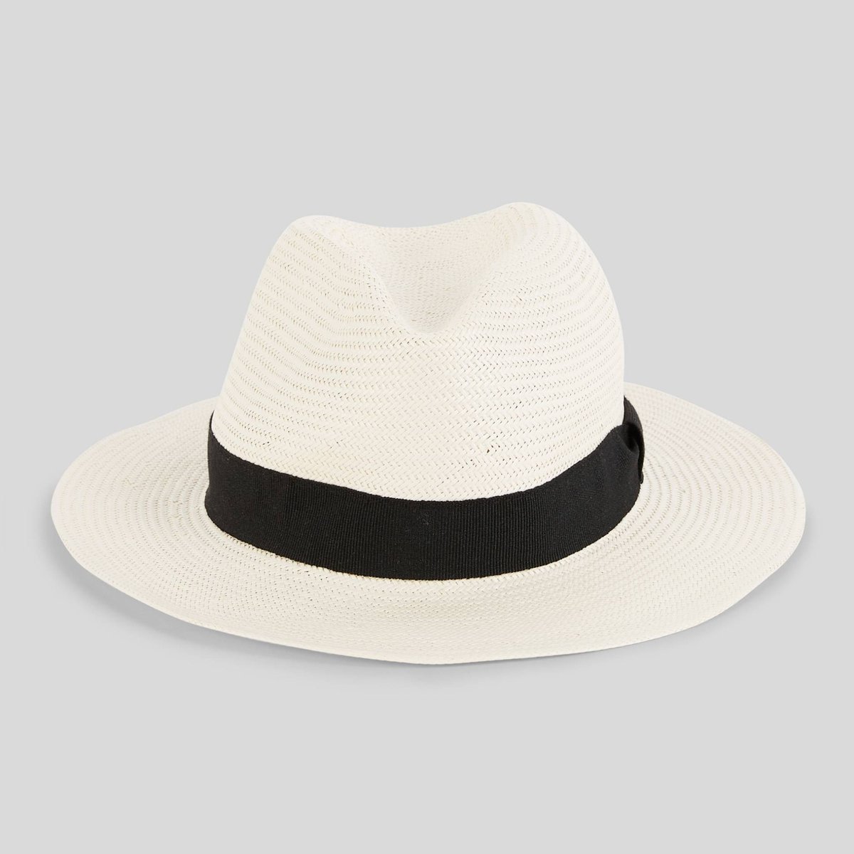 Chapeau ecru, MONOPRIX