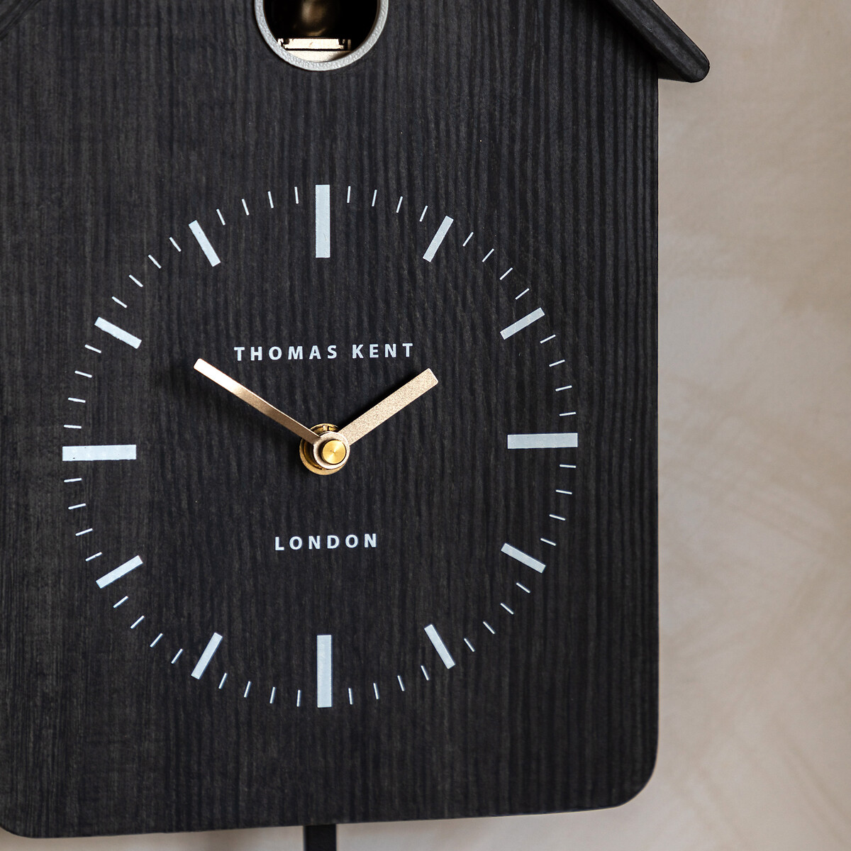 Cuckoo Wall Clock charcoal, THOMAS KENT