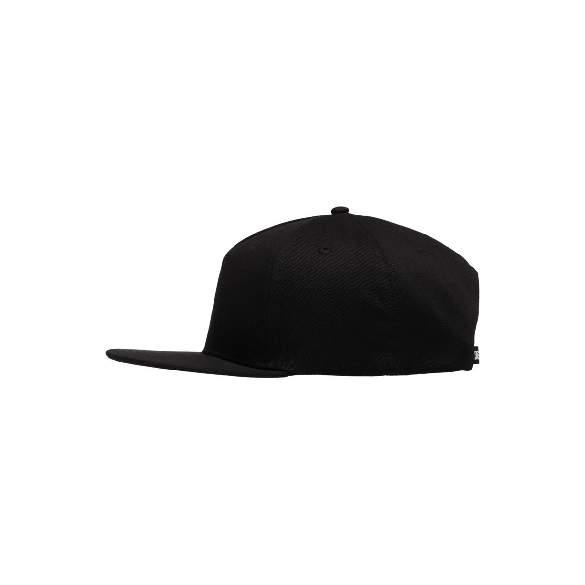 Casquette à visière plate. noir black, DC SHOES