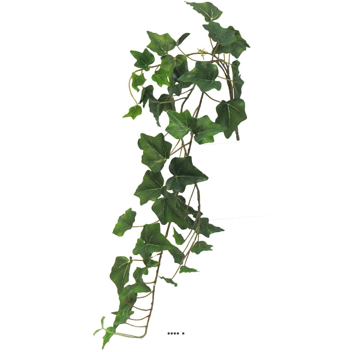 Lierre artificiel en chutes, 3 ramures, L vert, ARTIFICIELLES