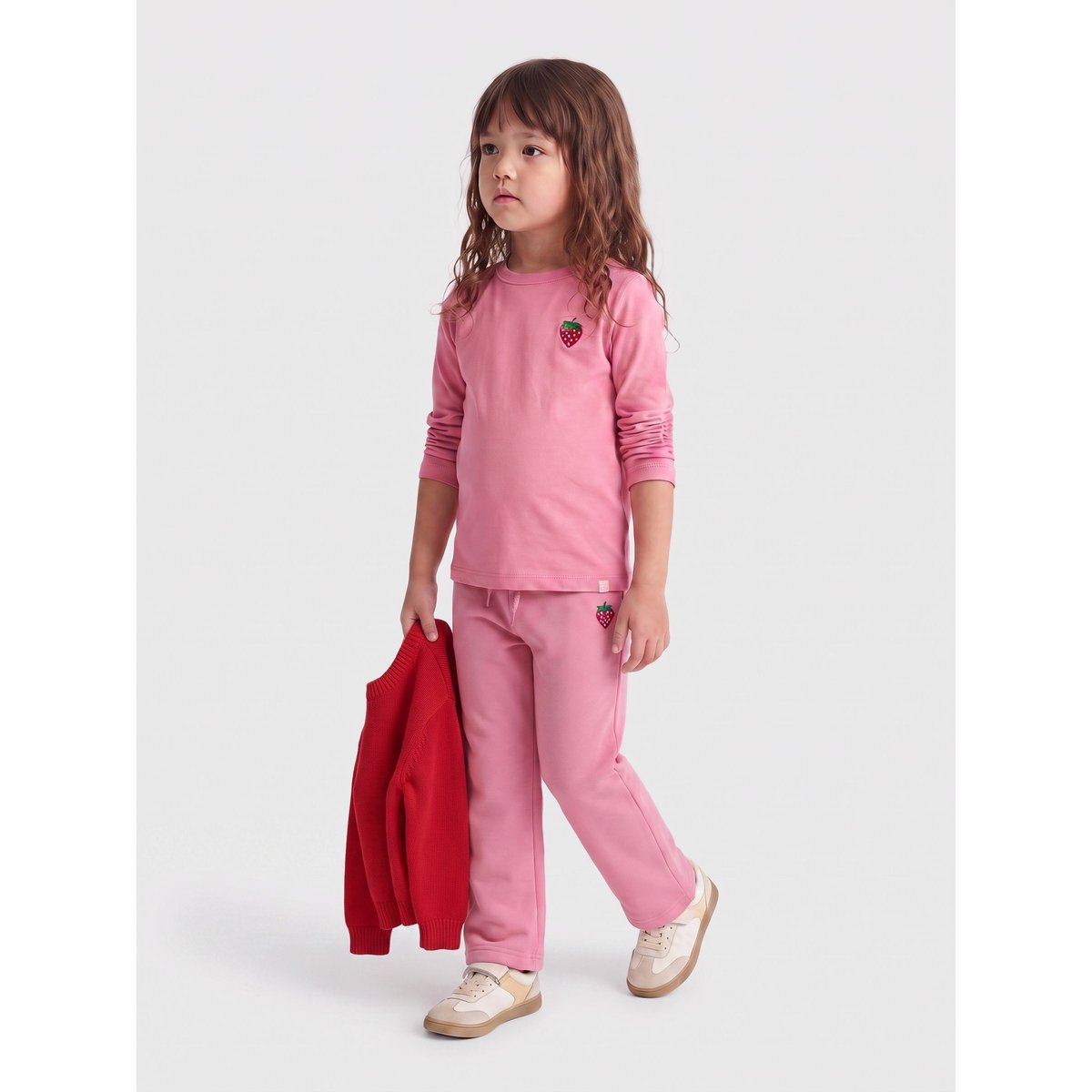 Pantalon De Survêtement cashmere rose, KIDS ONLY