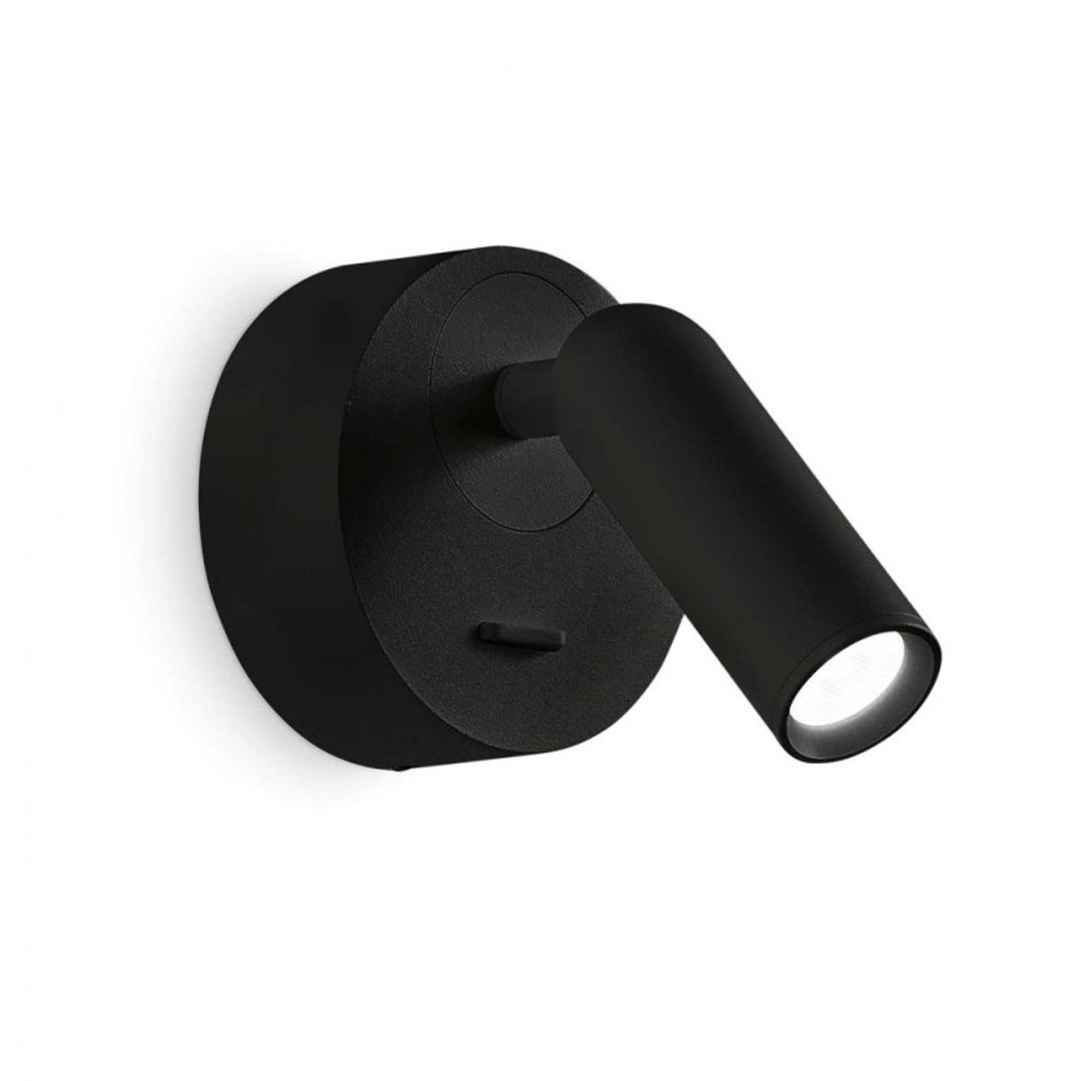Applique De Chevet Noir Led Orientable Anne noir, MILLUMINE