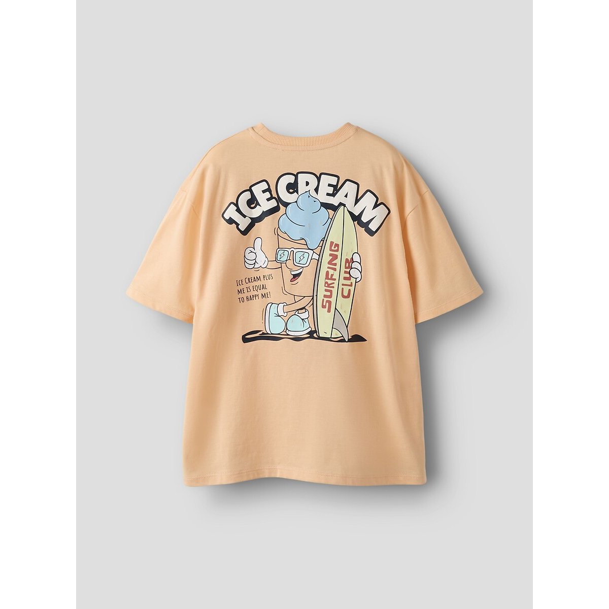 T-shirt manches courtes orange, NAME IT