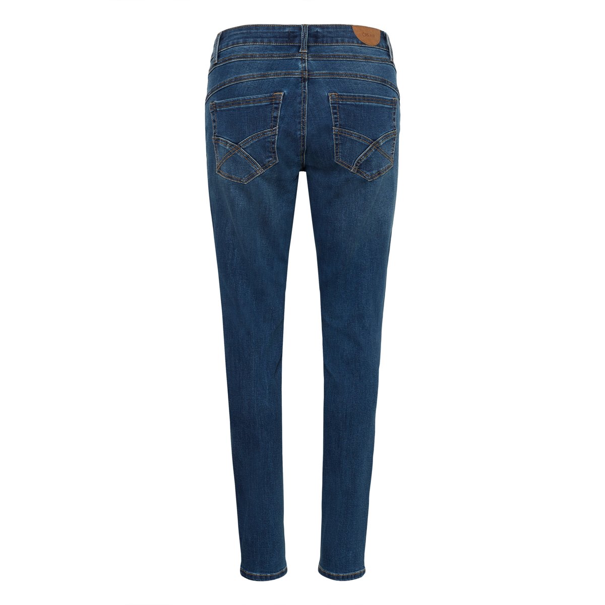 Jeans bleu ottawa dark medium blue denim, CREAM