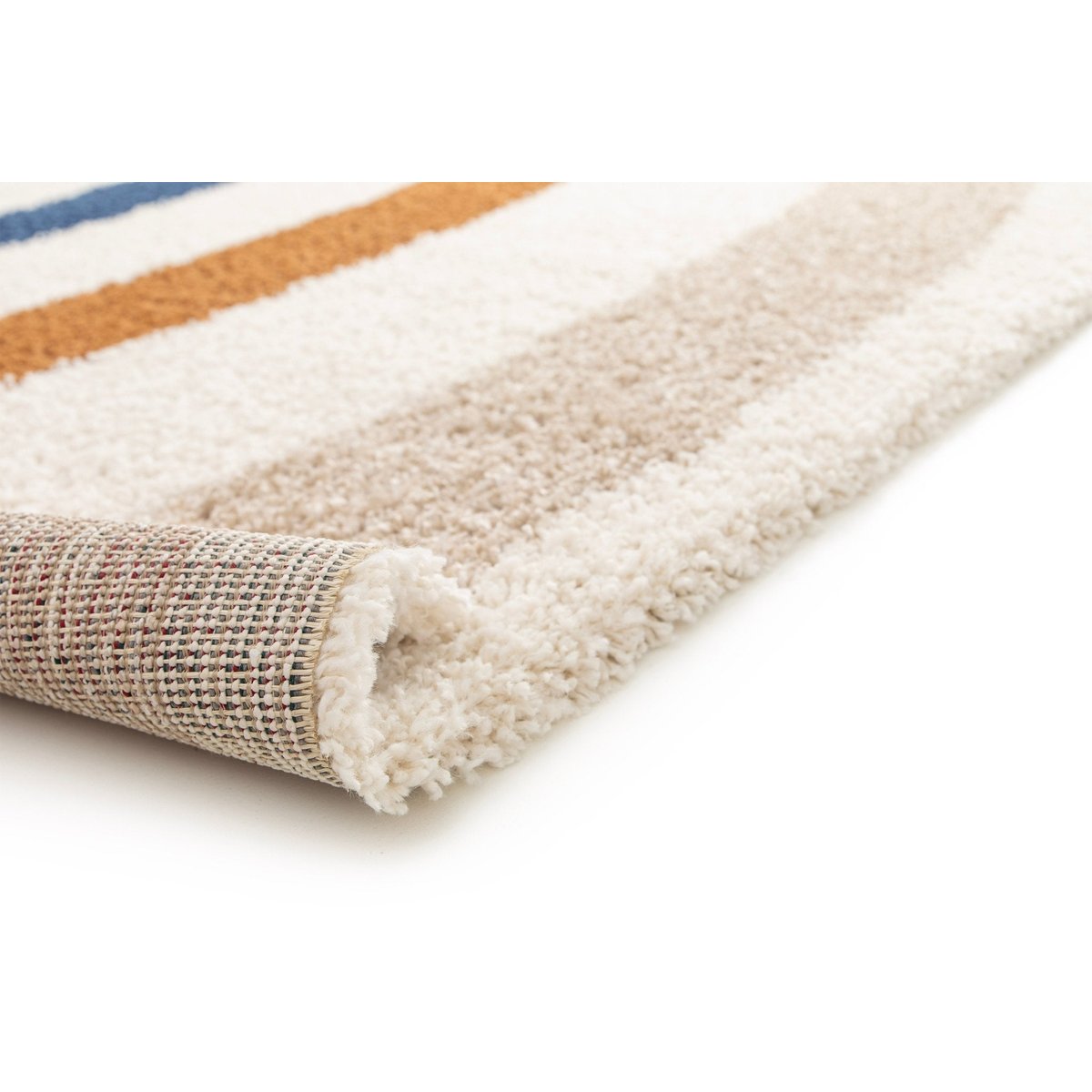 Tapis arc-en-ciel épais et confortable AEOLUS palette colorée, AFK LIVING