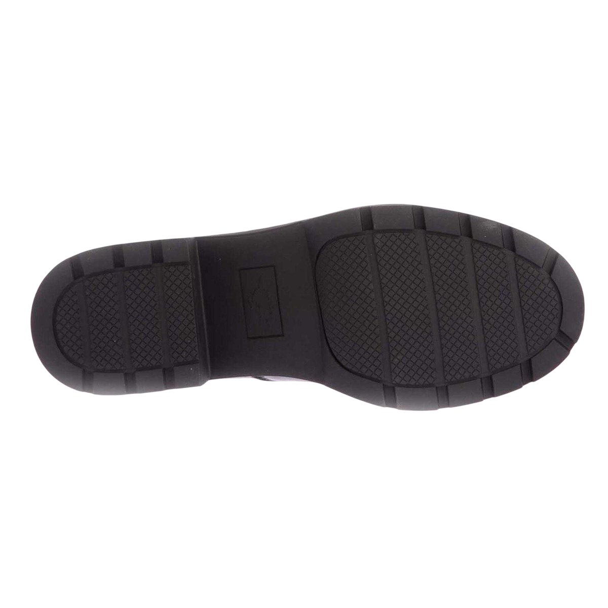 Bottines Chelsea style verni IGGIE noir, ROCKET DOG