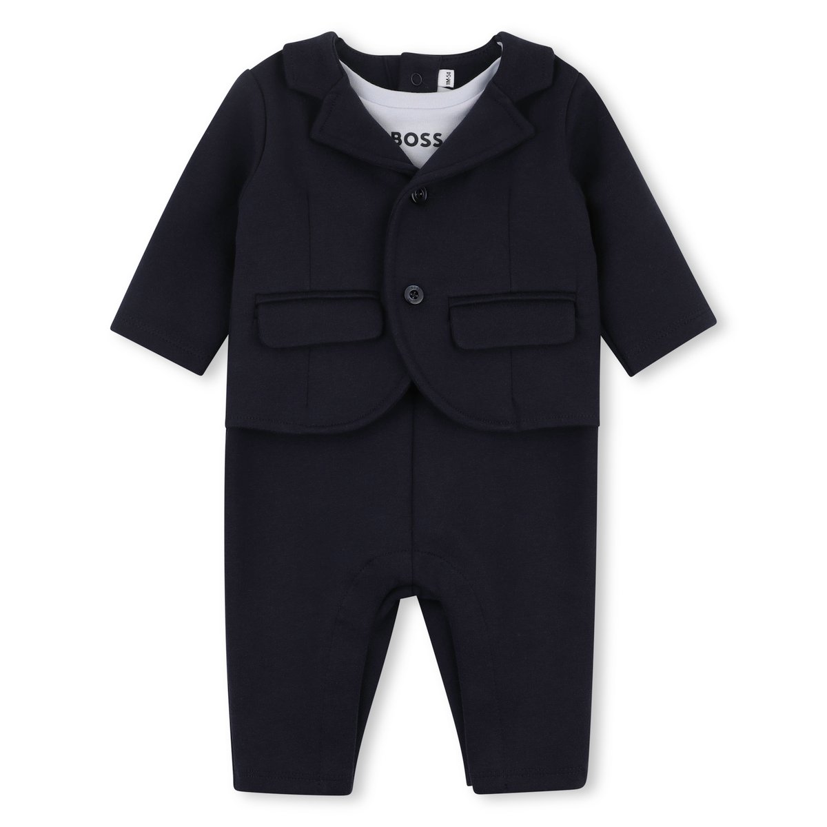 Combinaison de cérémonie bleu cargo, BOSS KIDSWEAR