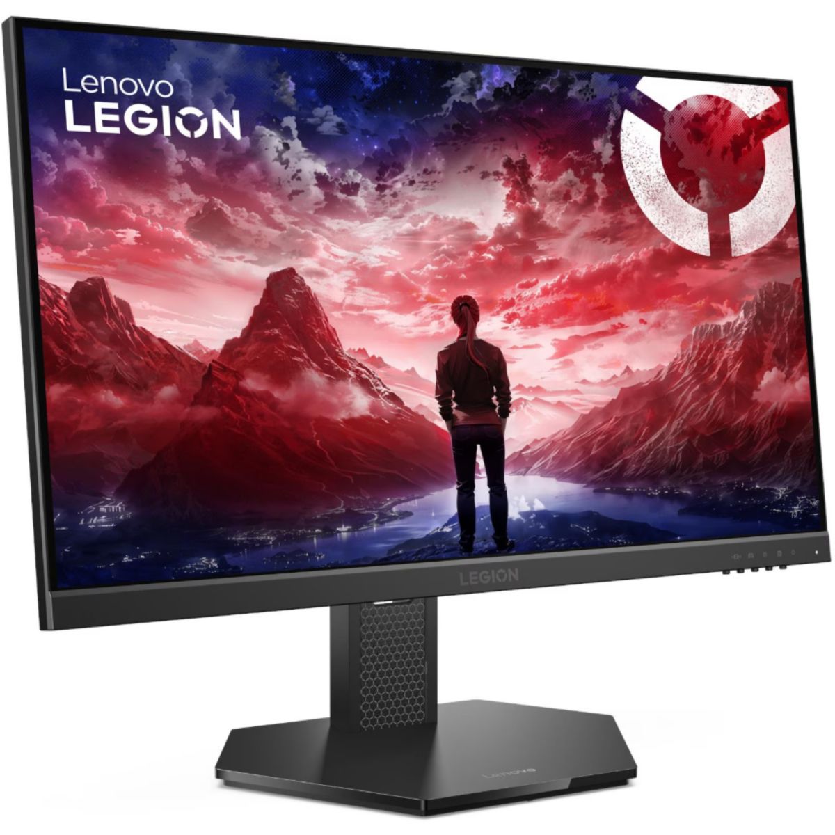 Ecran PC Gamer Legion 24-10 24" Full HD 240Hz IPS HDR10 AMD FreeSync couleur unique, LENOVO